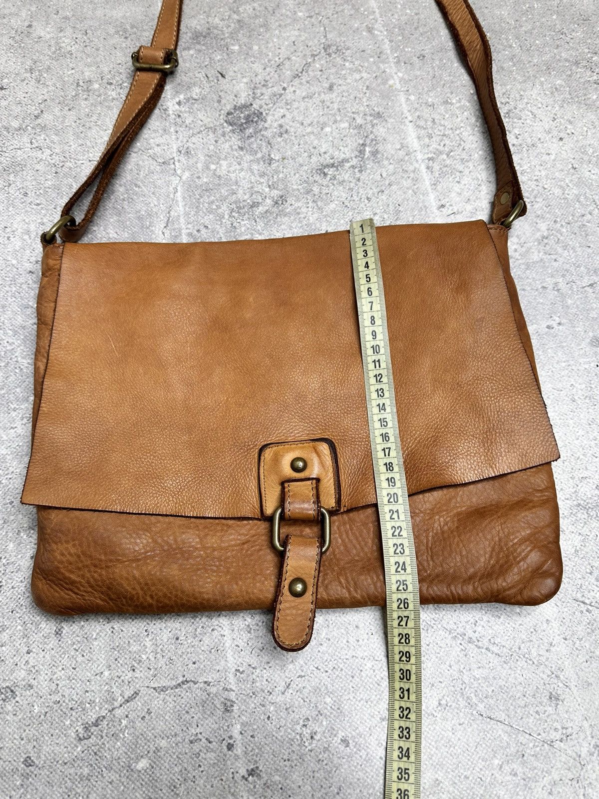 Diesel Vintage AS 98 Metal Zip Design Leather Bag Dolce Gabbana GOA Size ONE SIZE - 11 Thumbnail