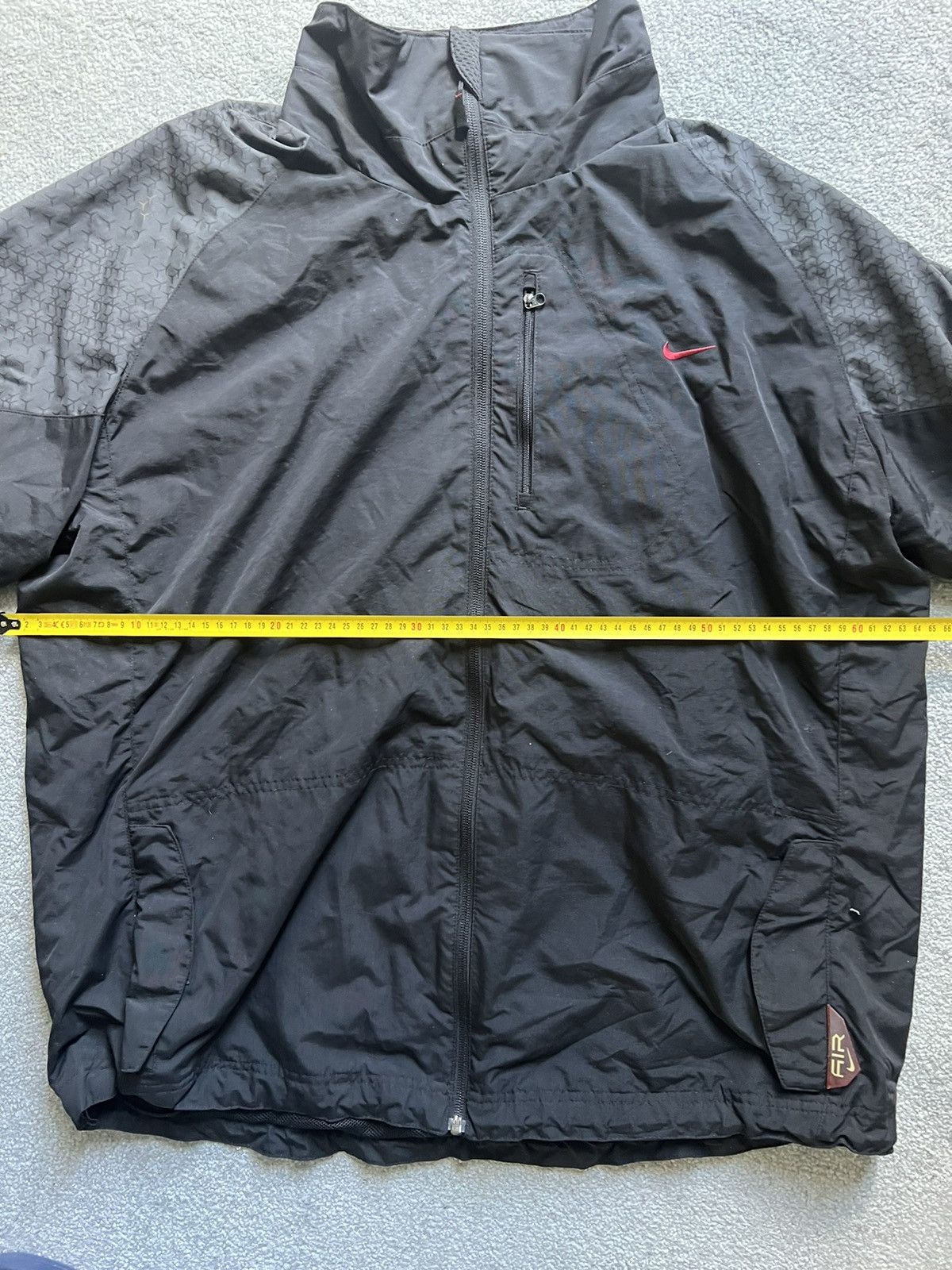 Nike × Vintage Jacket Nike Vintage Size US XL / EU 56 / 4 - 4 Thumbnail
