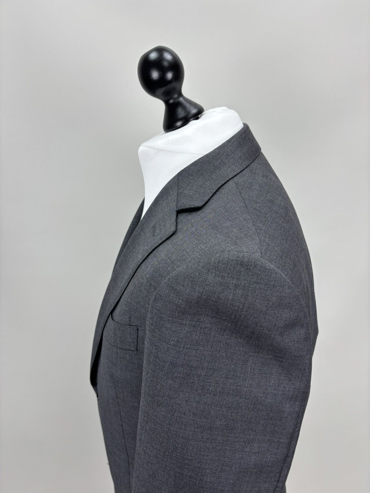 Suitsupply Mens blazer Suitsupply Napoli Size 38L Color Gray Size 38L - 10 Thumbnail