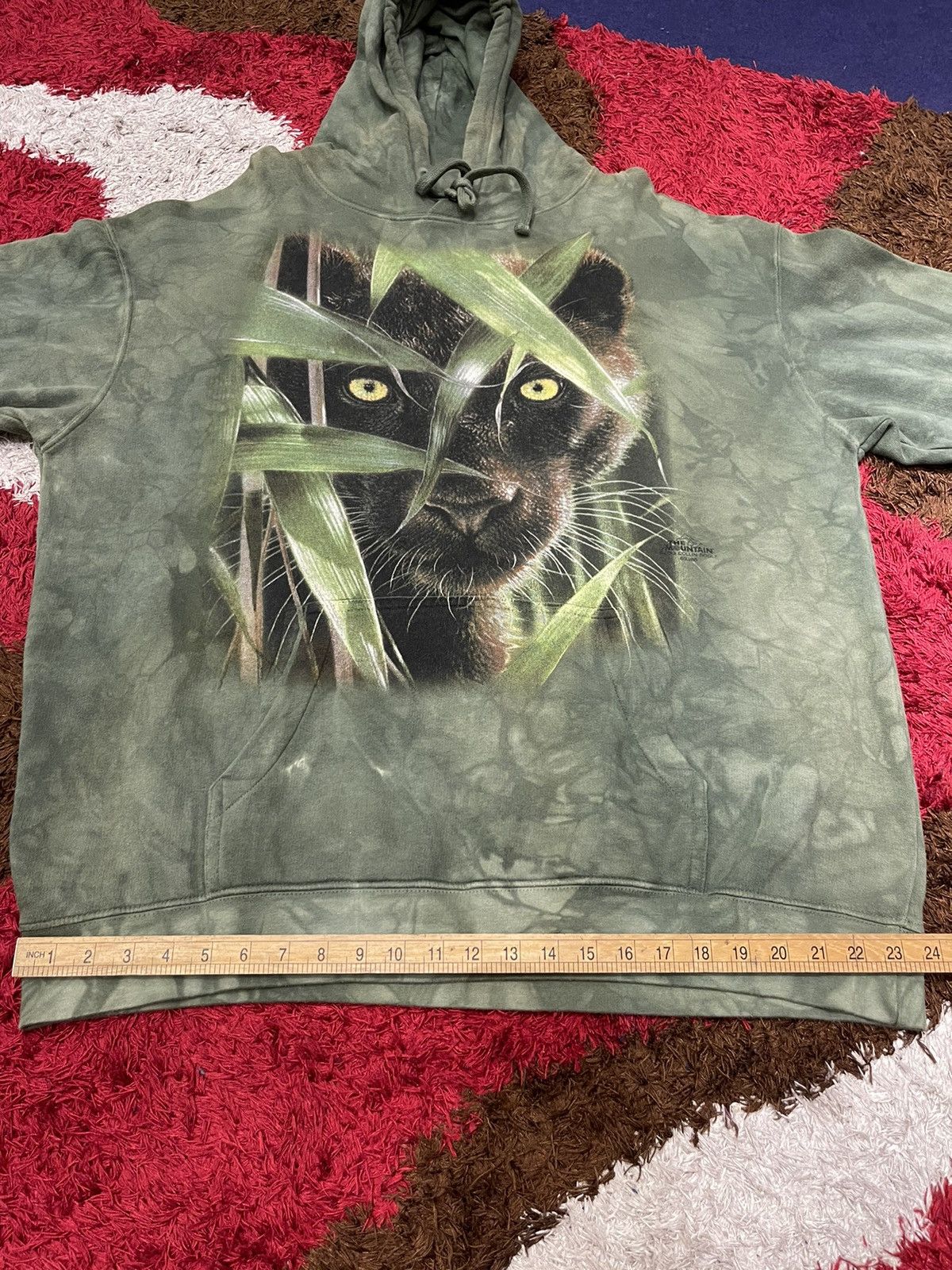 Habitat × The Mountain The Mountain Black Panther Hoodie Size US XL / EU 56 / 4 - 10 Thumbnail