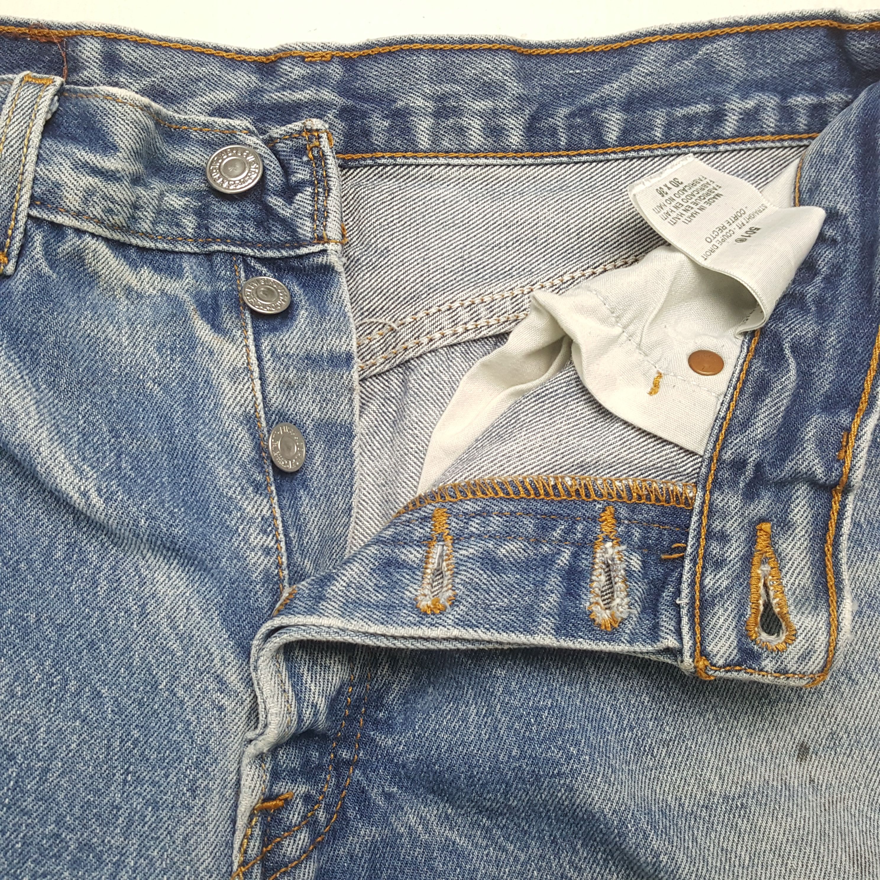 Levi's × Vintage LEVI'S Streetwear Style Distressed Jeans Size US 28 / EU 44 - 12 Thumbnail