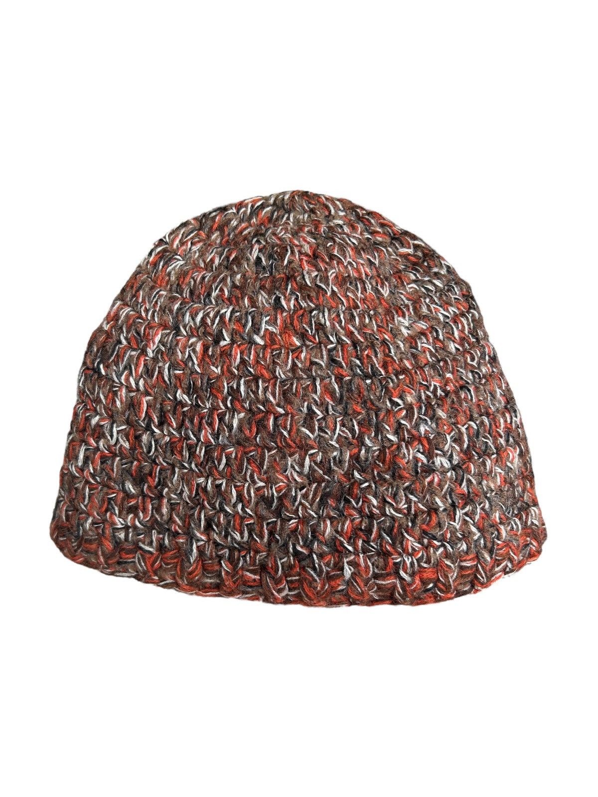 Japanese Brand × Kapital × Vintage Crochet Knitted Handmade Beanie Hats Size ONE SIZE - 1 Thumbnail