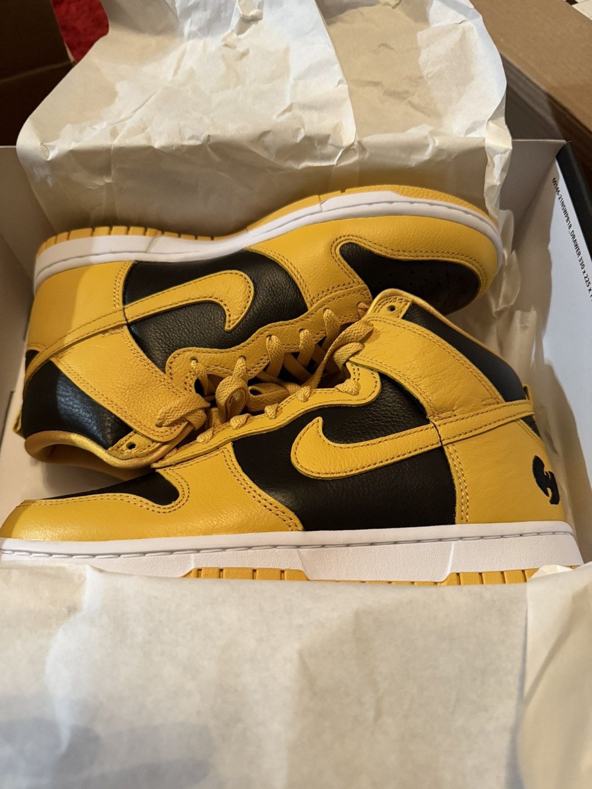 Wu-Tang clan Dunk HI Size