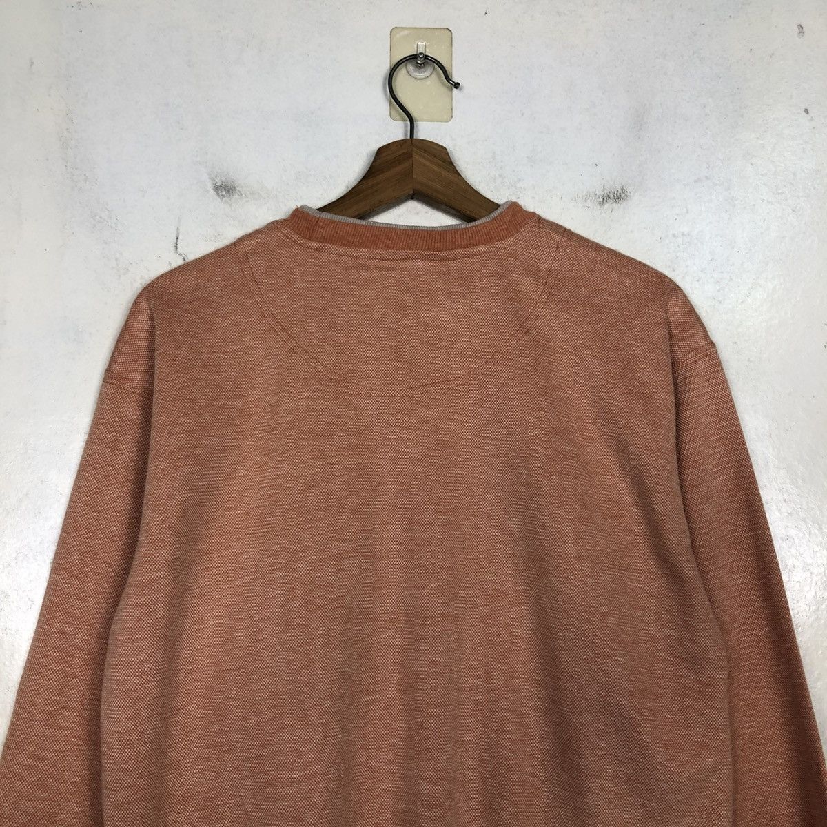 Japanese Brand 📌Vintage Sweatshirt Troy Bros Big Logo Embroidery Size US M / EU 48-50 / 2 - 11 Thumbnail