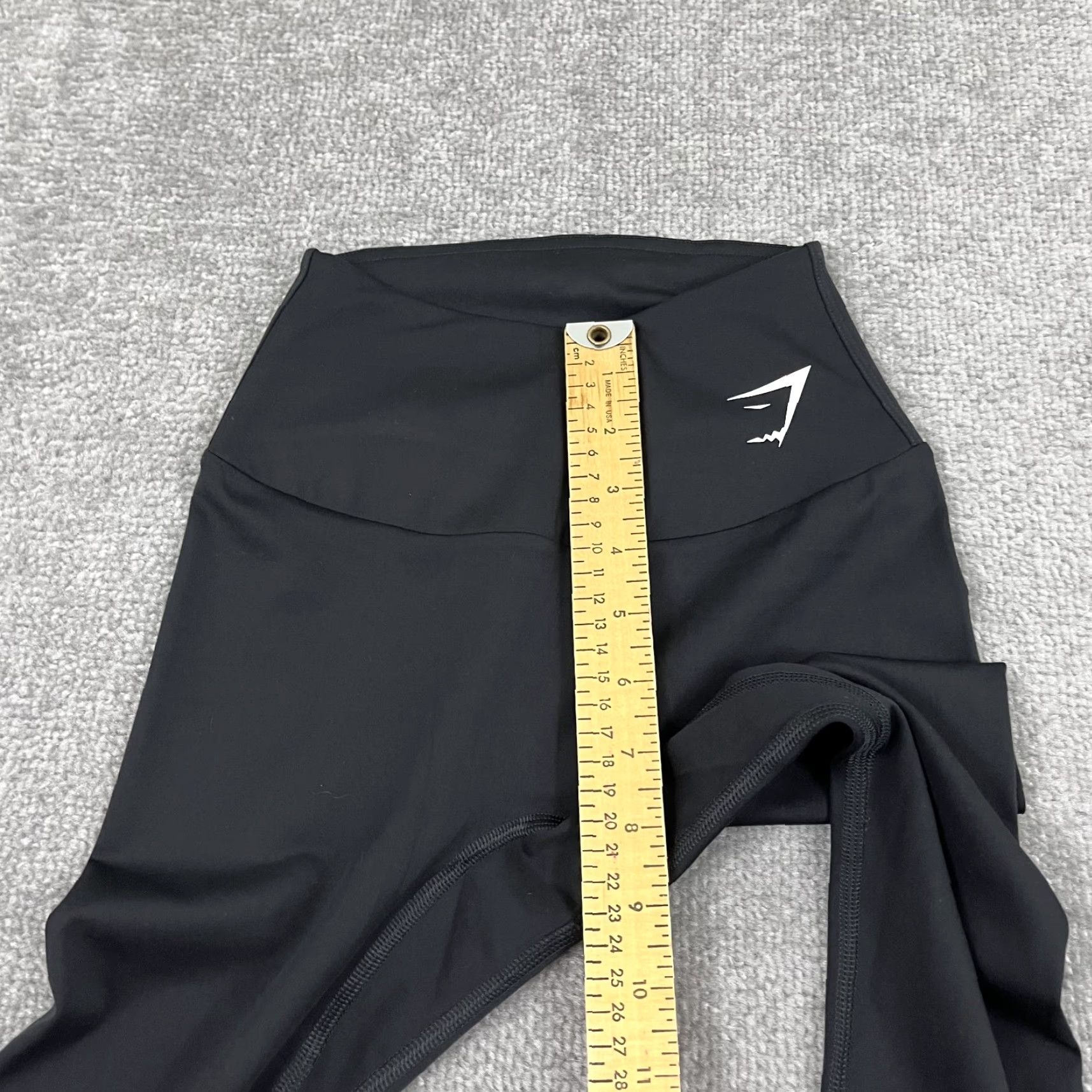 Gymshark Gymshark Leggings Womens XS Capri 22" Inseam 22 Active Yoga Workout Fitness Size 26" / US 2 / IT 38 - 7 Thumbnail