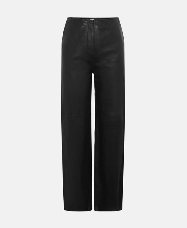Leather trousers