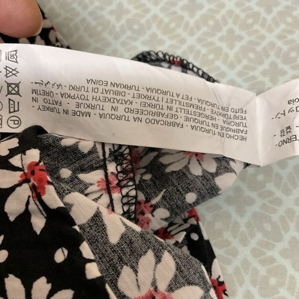 Zara NWOT Zara Floral Short Sleeve Mini Dress Floral Women Size M Size M / US 6-8 / IT 42-44 - 6 Thumbnail