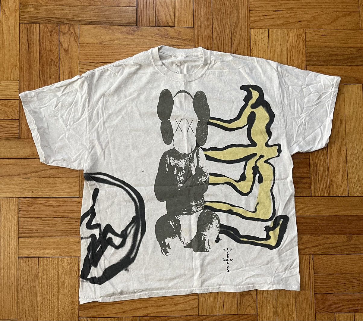 Fragment Design × Kaws × Travis Scott Travis Scott x Kaws x