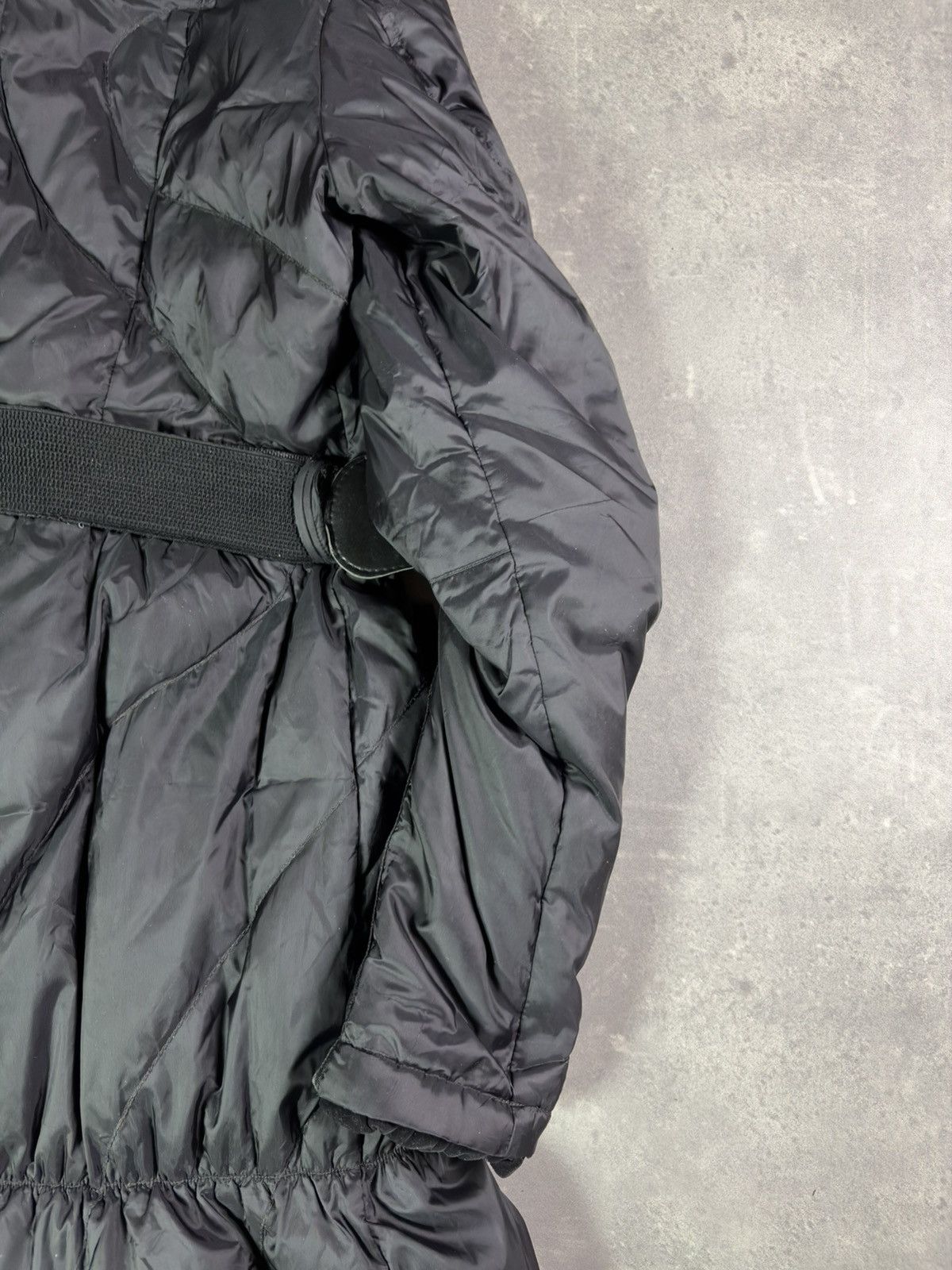 Marithe + Francois Girbaud 00s Marithe + Francois Girbaud Hybrid Hooded Puffer Parka L Size L / US 10 / IT 46 - 23 Thumbnail