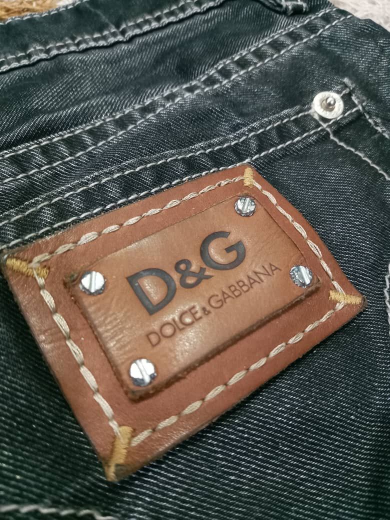 Dolce & Gabbana Dolce & Gabbana loose pants Size US 37 - 13 Thumbnail