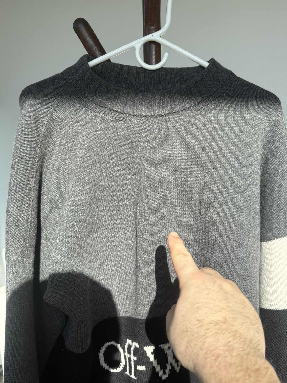 Off-White Off-White sweater. Size US M / EU 48-50 / 2 - 10 Thumbnail