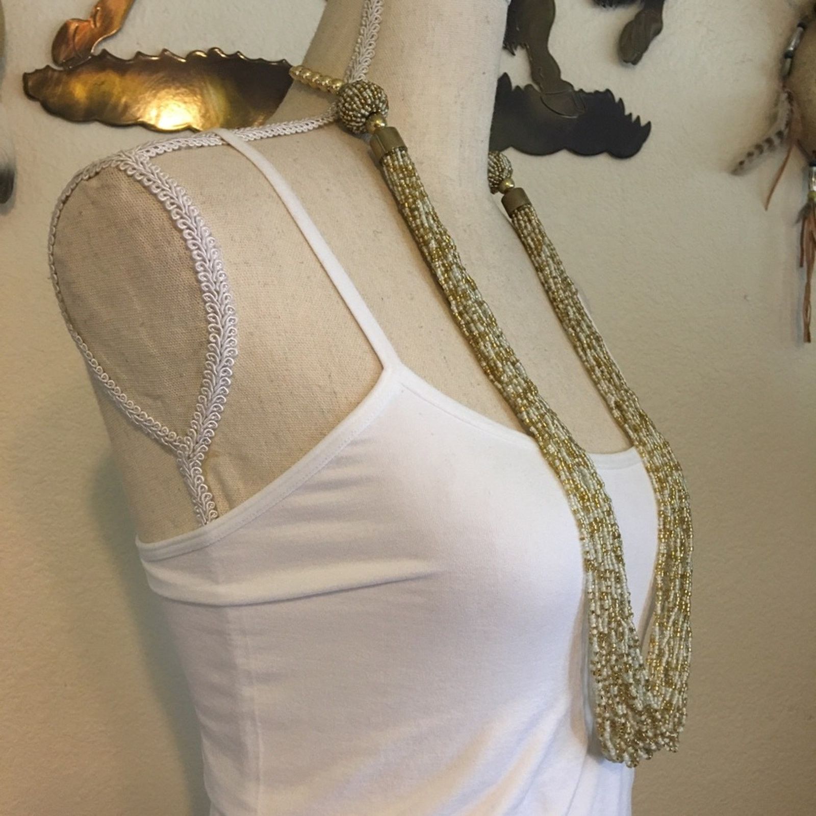 Jewelry Chelsea NYC multi strand seed bead ball necklace Size ONE SIZE - 2 Thumbnail