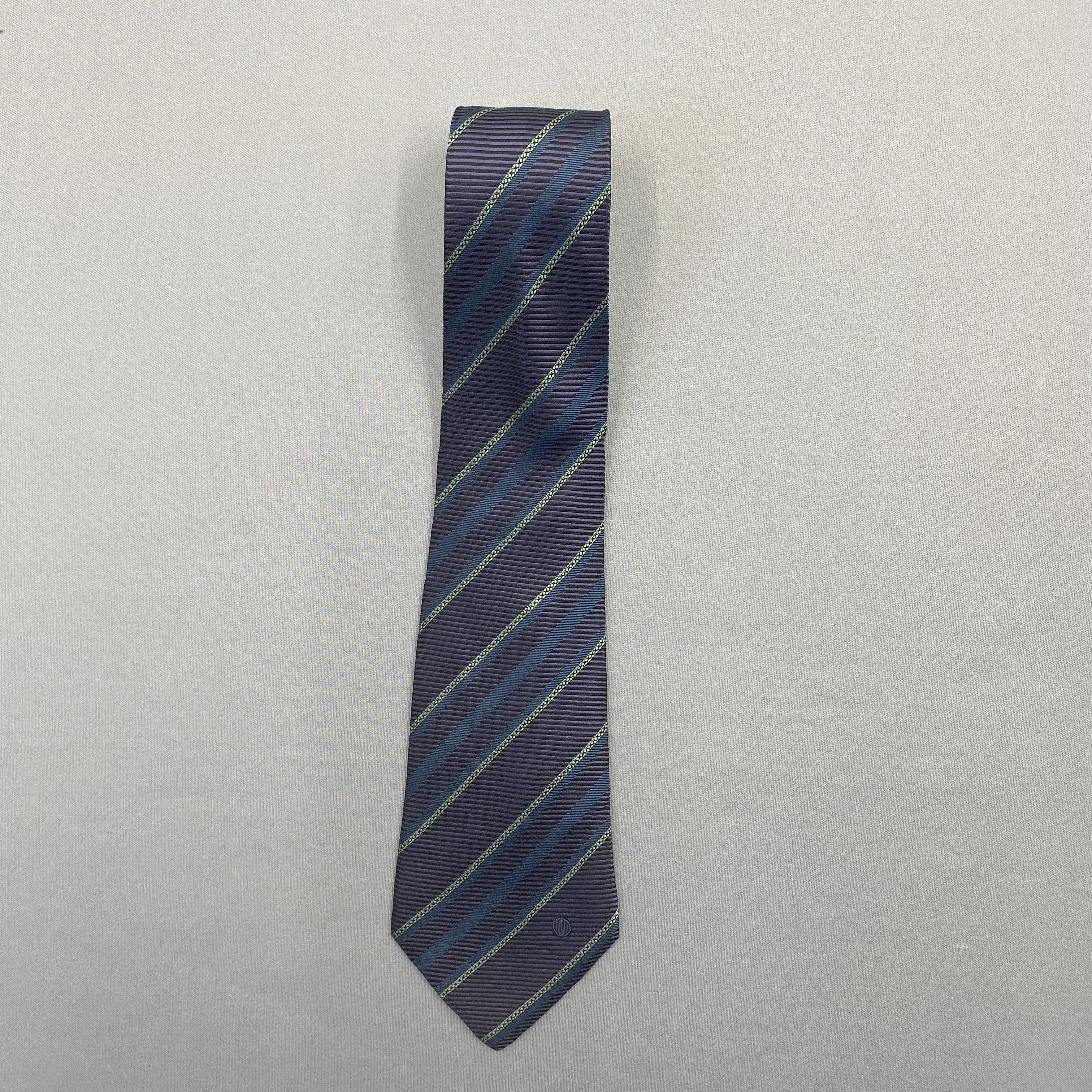 Alfred Dunhill Vintage Alfred Dunhill SILK Necktie Cravate Pure Silk Size ONE SIZE - 3 Thumbnail