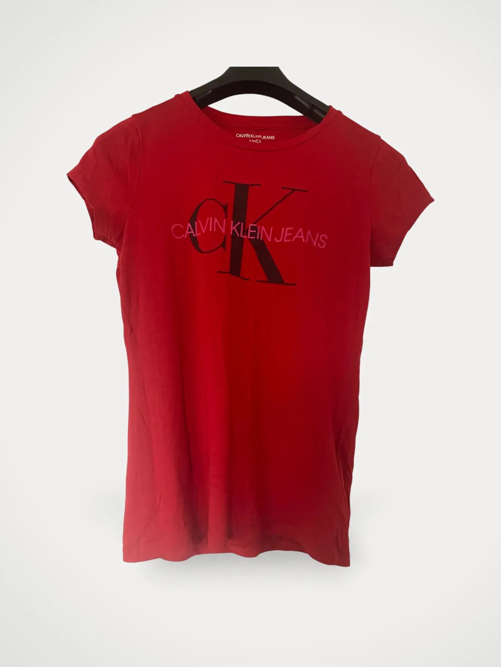 Calvin Klein Calvin Klein Jeans Short Sleeve T-shirt Size S / US 4 / IT 40 - 1 Thumbnail