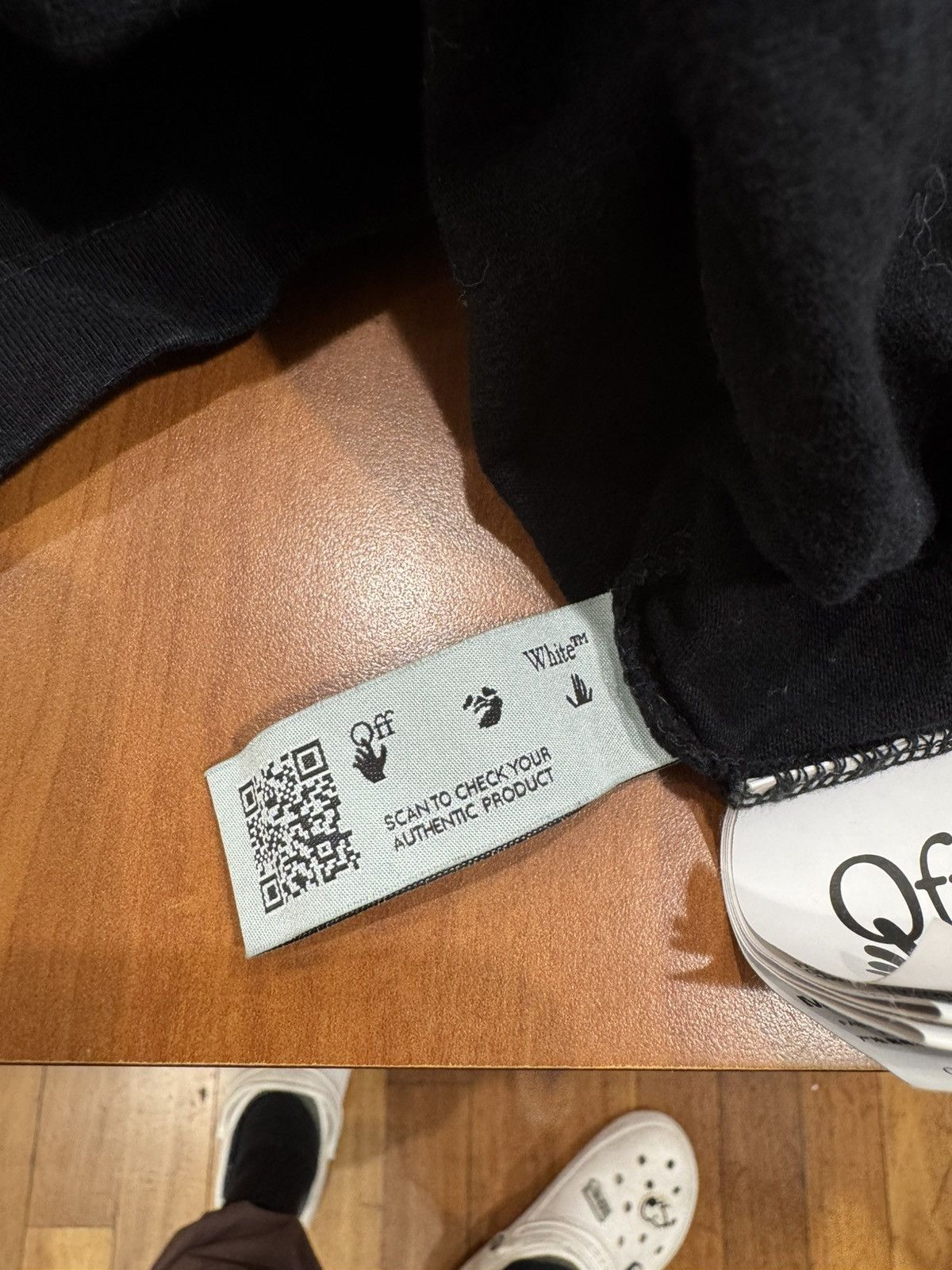 Off-White Off-White Arrows Tee (2019) Size US S / EU 44-46 / 1 - 6 Thumbnail
