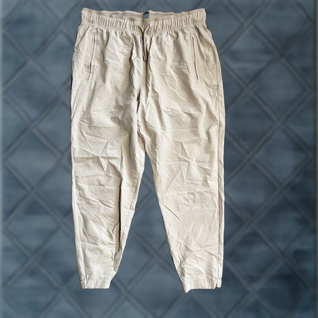 Spyder Spyder Men’s Pants L Beige Elastic Waist Jogger Activewear Tapered 30in Inseam Size Regular Size US 33 - 1 Thumbnail