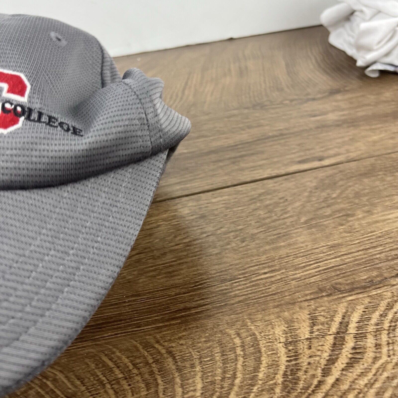 Other Northern Oklahoma College Hat NOC Hat Gray Adjustable Hat Ad Size ONE SIZE - 7 Thumbnail
