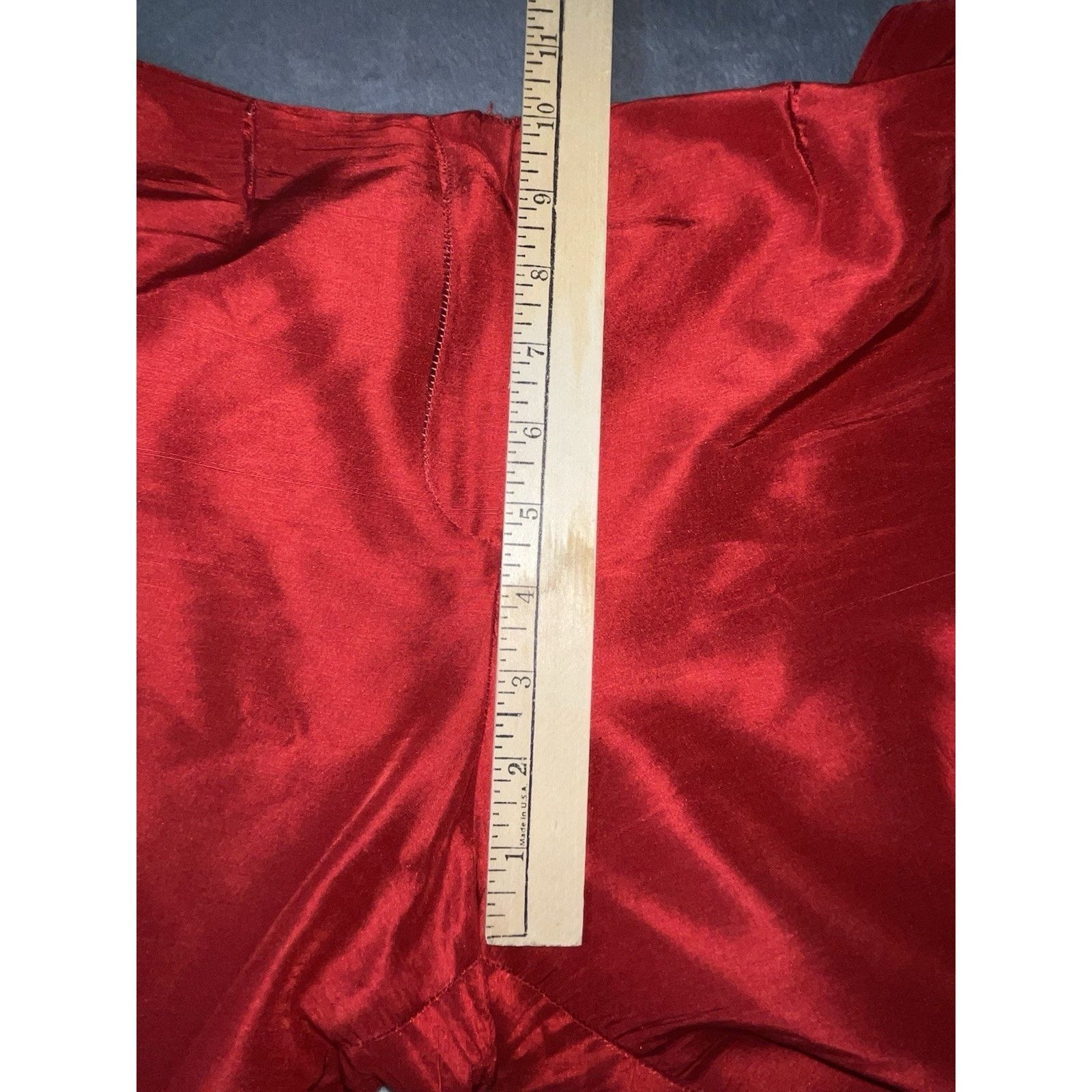 Lauren Ralph Lauren Lauren Ralph Lauren Silk Blazer & Pant Set Size 6 Red Size S / US 4 / IT 40 - 18 Thumbnail