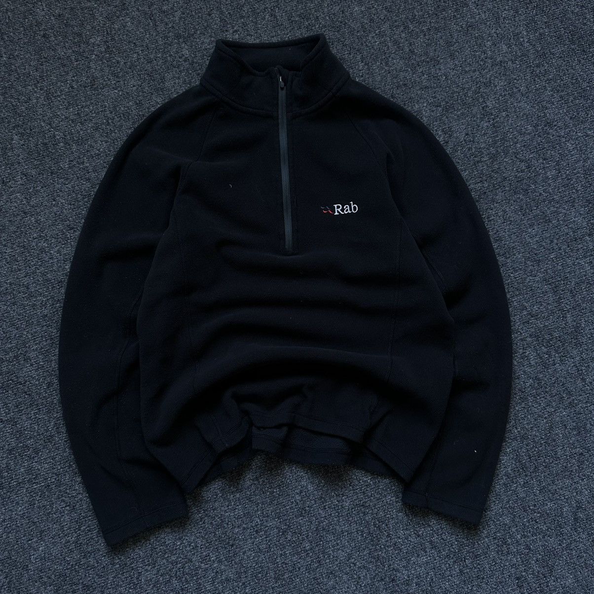 Rab VTG Outdoor Life Rab Fleece 1/4 Zip Sweater Y2K Gore-crop Size US S / EU 44-46 / 1 - 3 Thumbnail