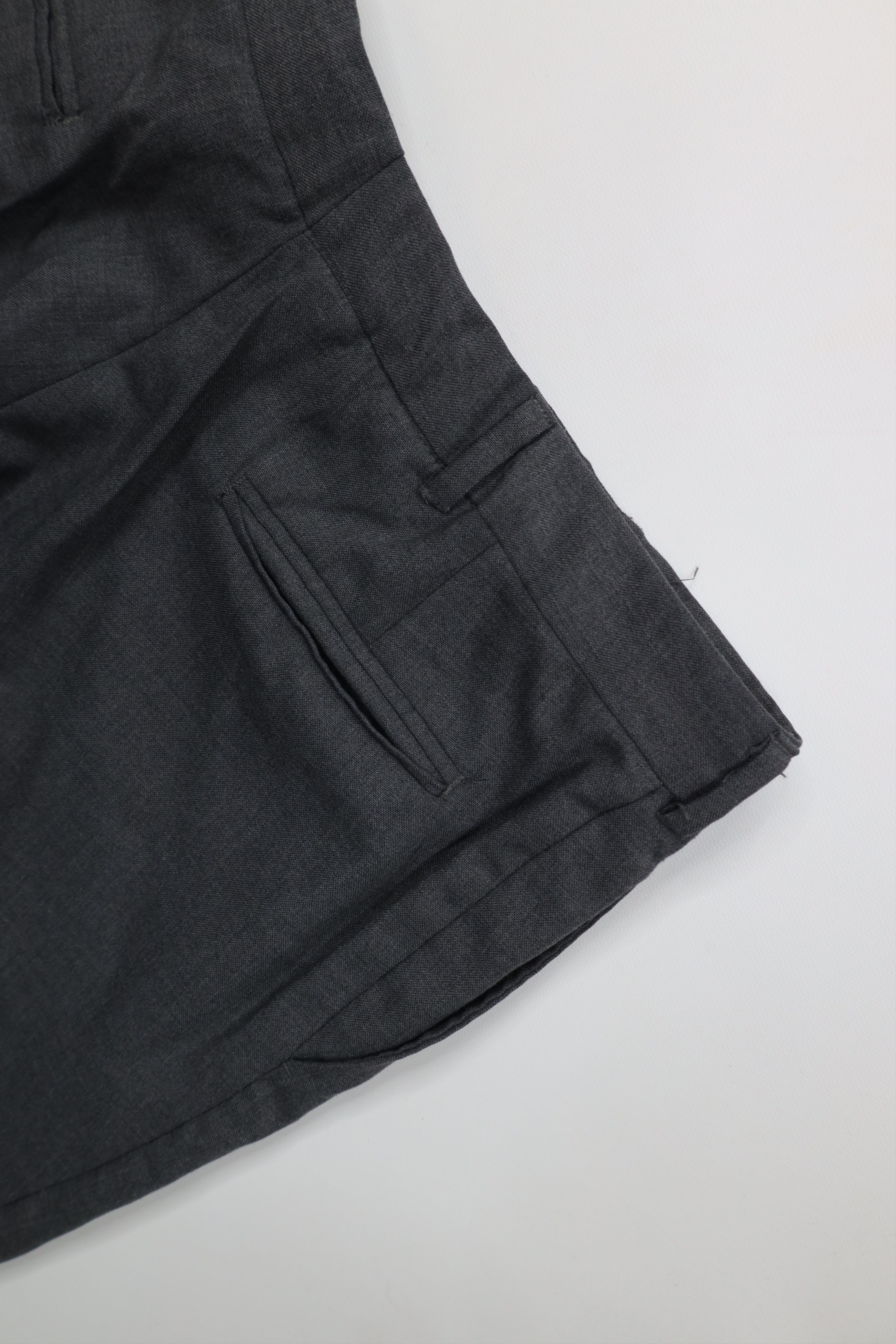 Vintage Vintage 70s Streetwear Knit Wide Leg Chino Pants Gray USA Size US 36 / EU 52 - 15 Thumbnail