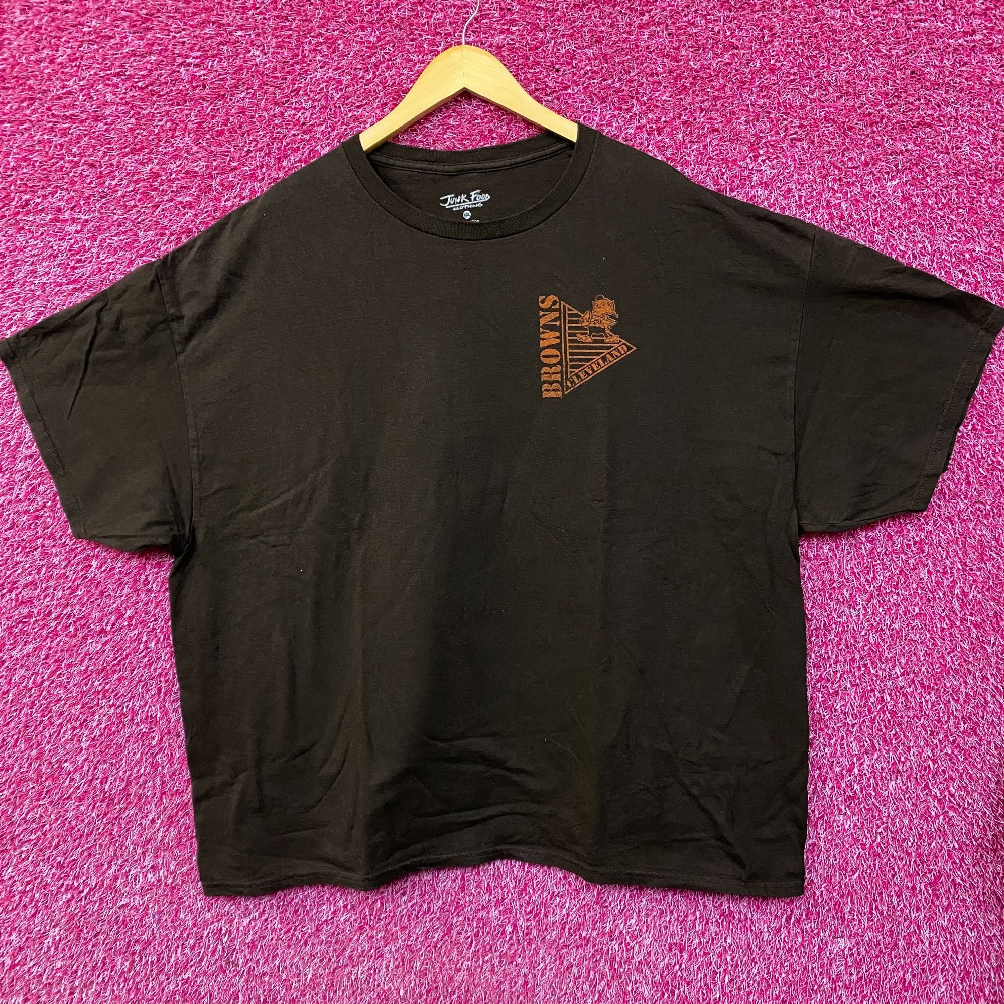 NFL NFL Franchise AFC North Cleveland Browns T-Shirt XXL Size US XXL / EU 58 / 5 - 2 Thumbnail