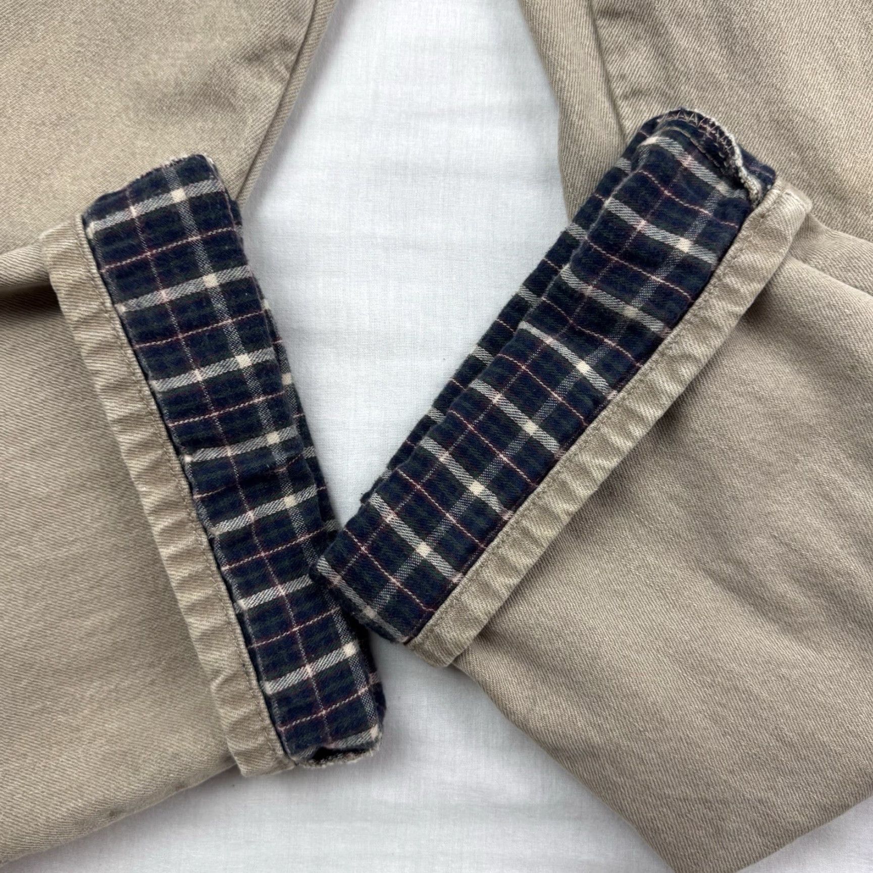 Vintage VINTAGE L.L. Bean Jeans Shirt? 38x32? (No) Size US 38 / EU 54 - 2 Thumbnail