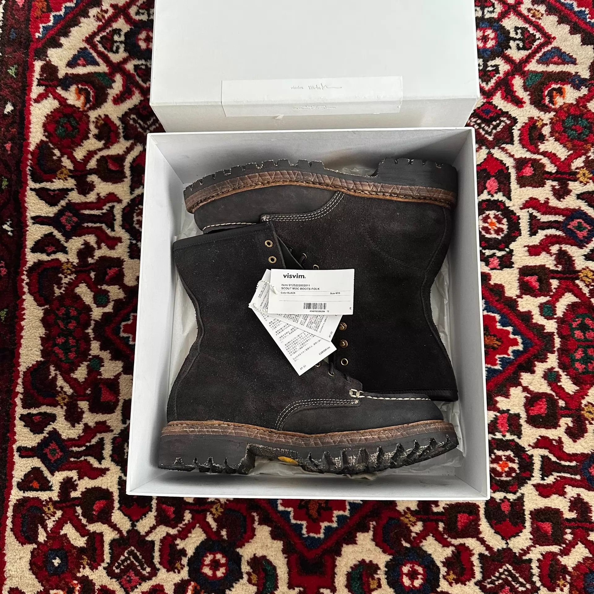 Visvim VISVIM 25aw SCOUT MOC BOOTS 10 Near New Worn Once Size US 10 / EU 43 - 9 Thumbnail