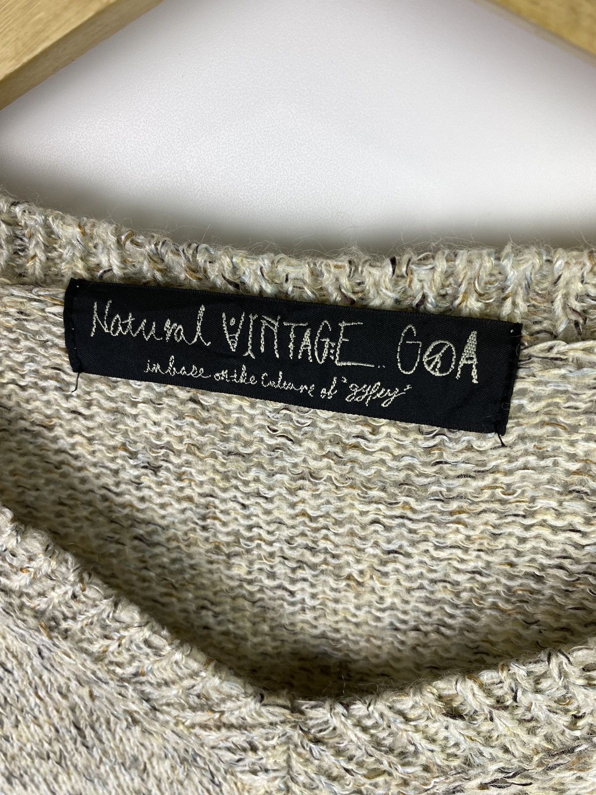 If Six Was Nine × Japanese Brand Goa knitwear balloon sleeve lgb style Size US M / EU 48-50 / 2 - 5 Thumbnail