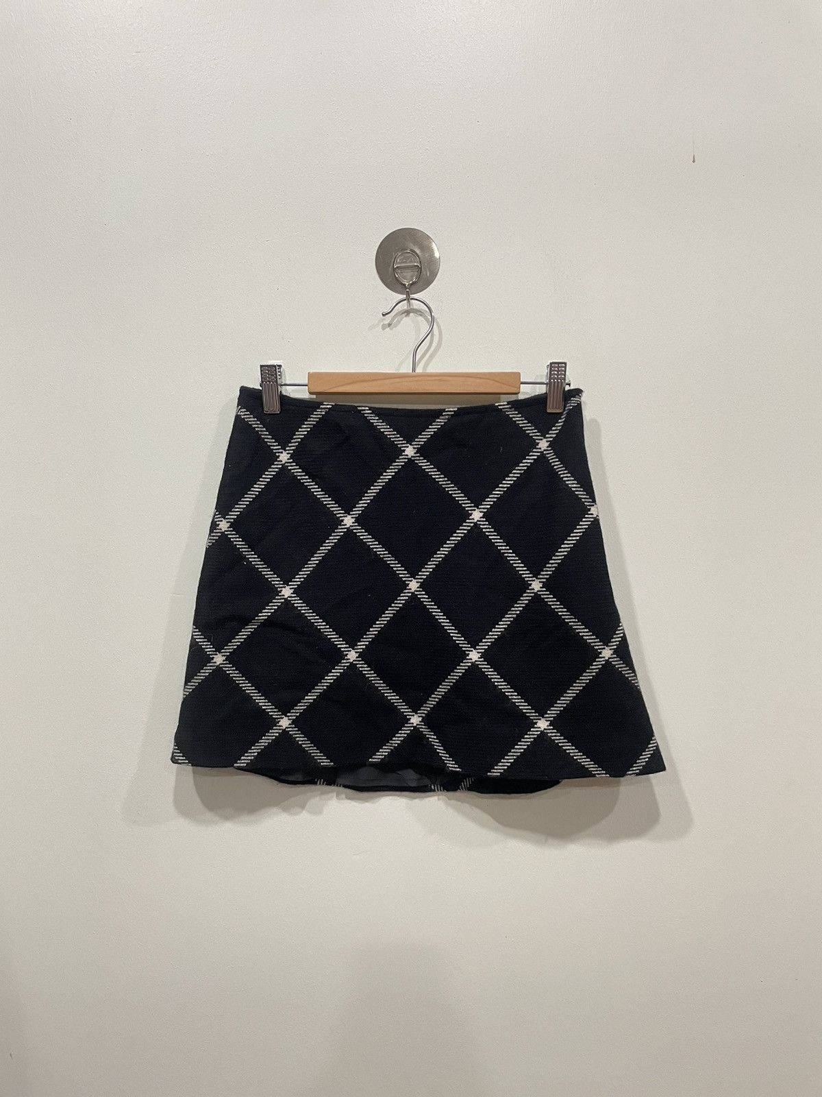 agnes b. Agnes B. Paris Mini Skirt Size 28" / US 6 / IT 42 - 2 Thumbnail
