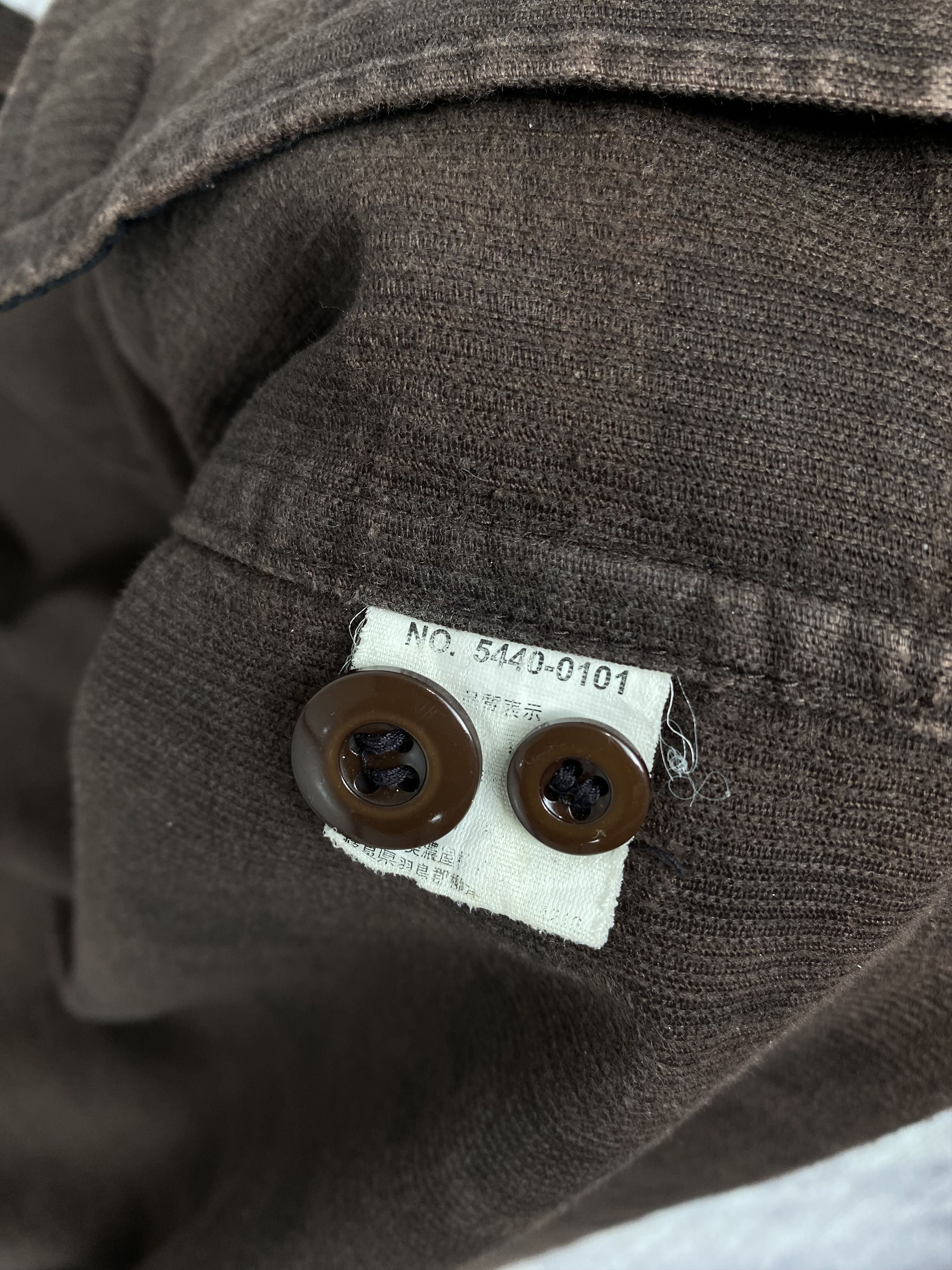 Airwalk Vintage Airwalk Checked Corduroy Chore Jacket Size US L / EU 52-54 / 3 - 9 Thumbnail