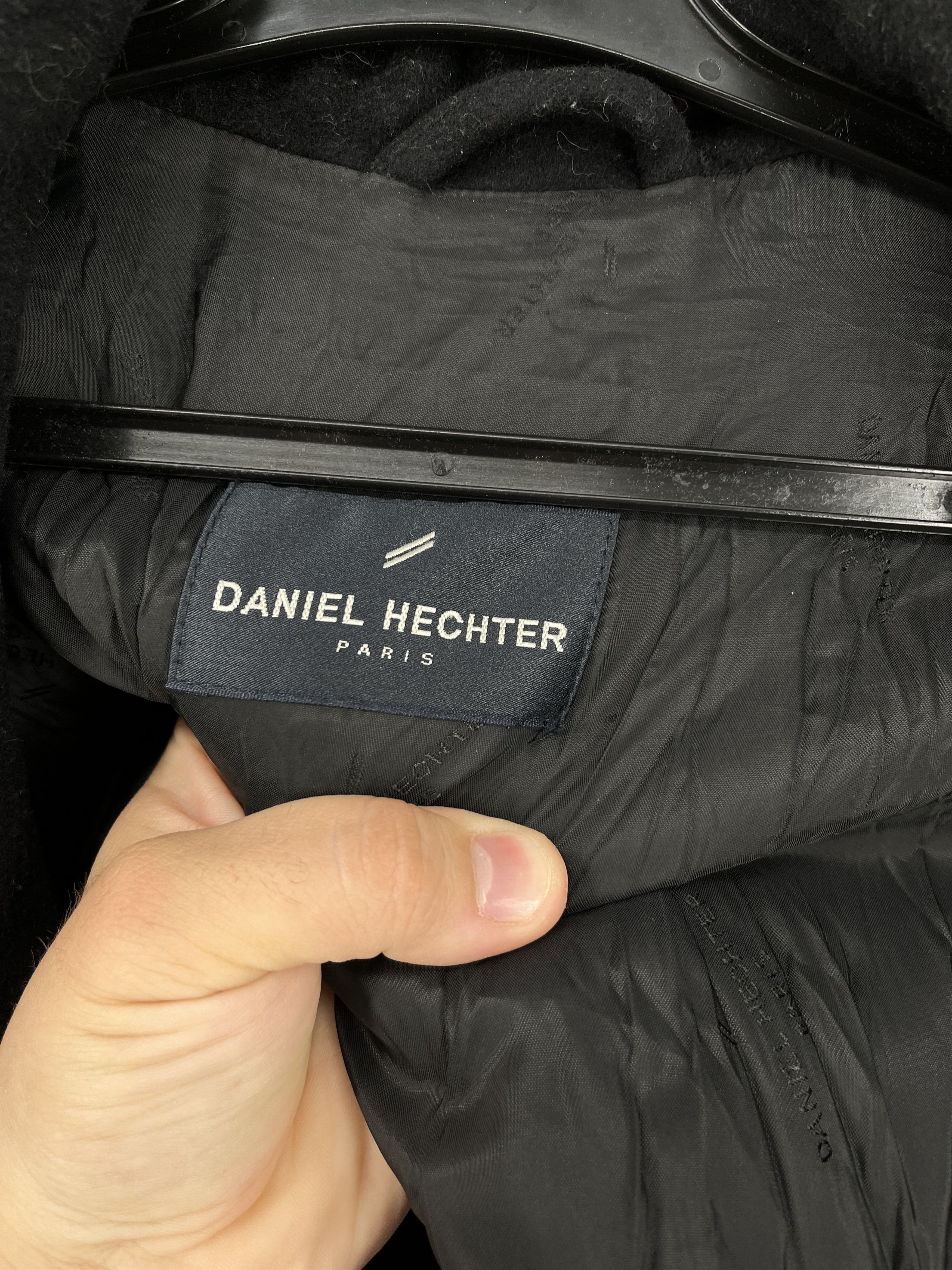 Daniel Hechter Daniel Hechter Mens 48 XL Zip Up Jacket Cashmere Coat Jacket Size US XL / EU 56 / 4 - 11 Thumbnail