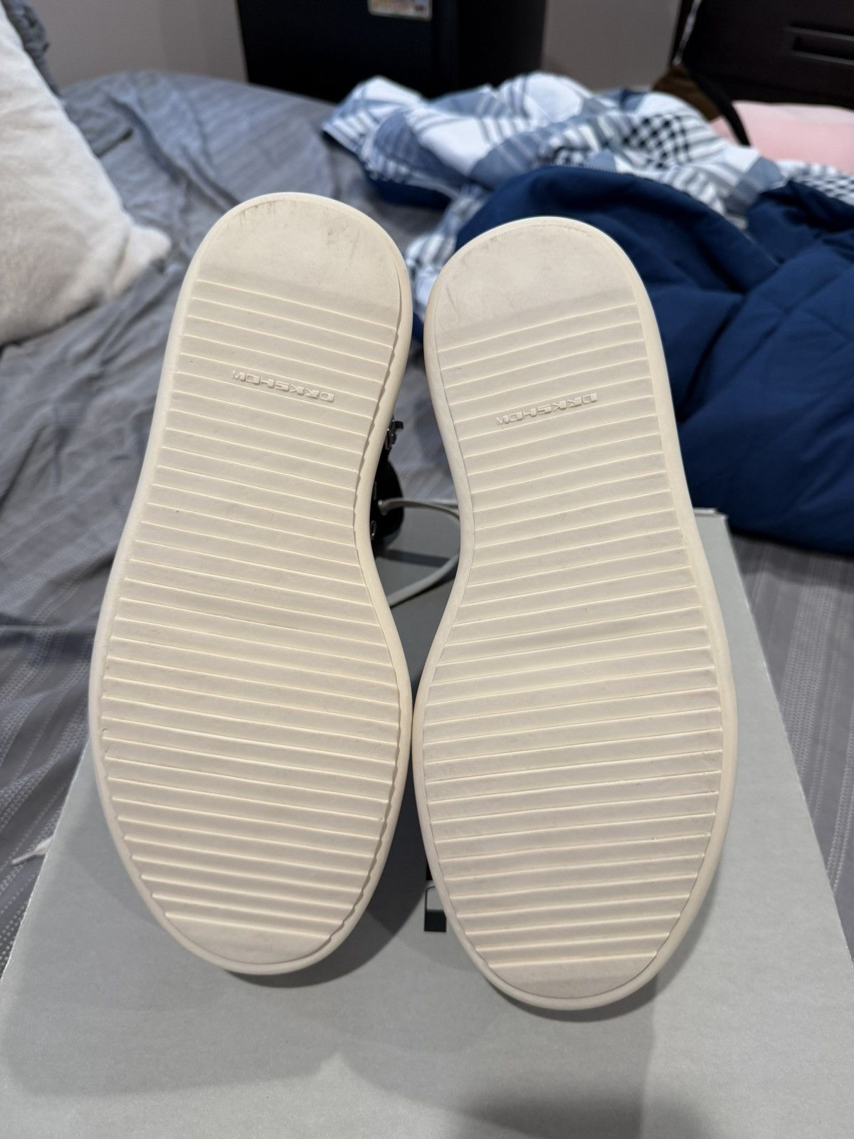 Rick Owens Rick Owens DRKSHDW Double Bumper Ramones Size US 9 / EU 42 - 9 Thumbnail