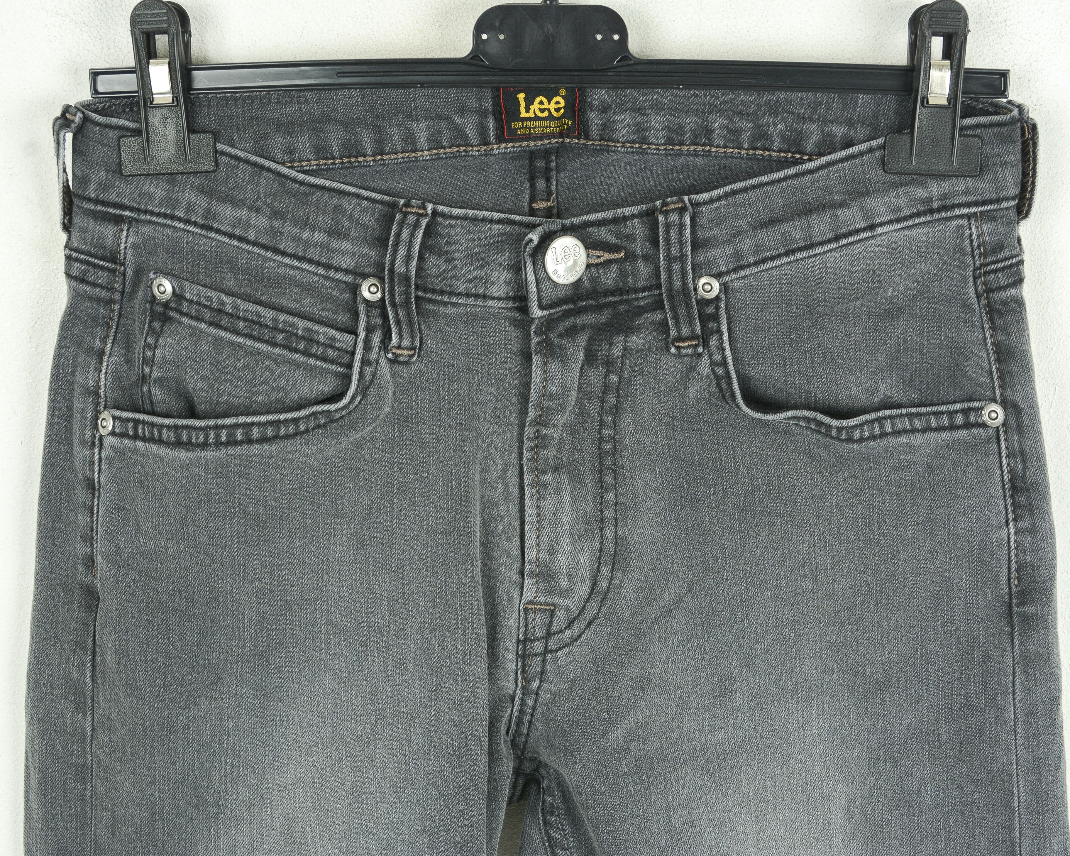 Lee Luke Men W29 L34 Slim Fit Tapered Jeans Denim Pants Trousers Size US 29 - 2 Thumbnail