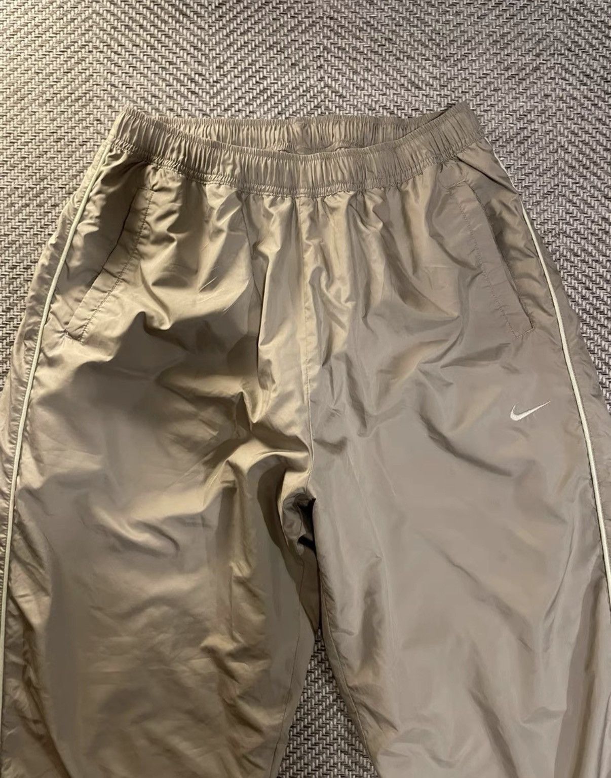Nike Nike Vintage Nylon Track Pants Joggers Tennis Pants K24 Size 27" / US 4 / IT 40 - 3 Thumbnail