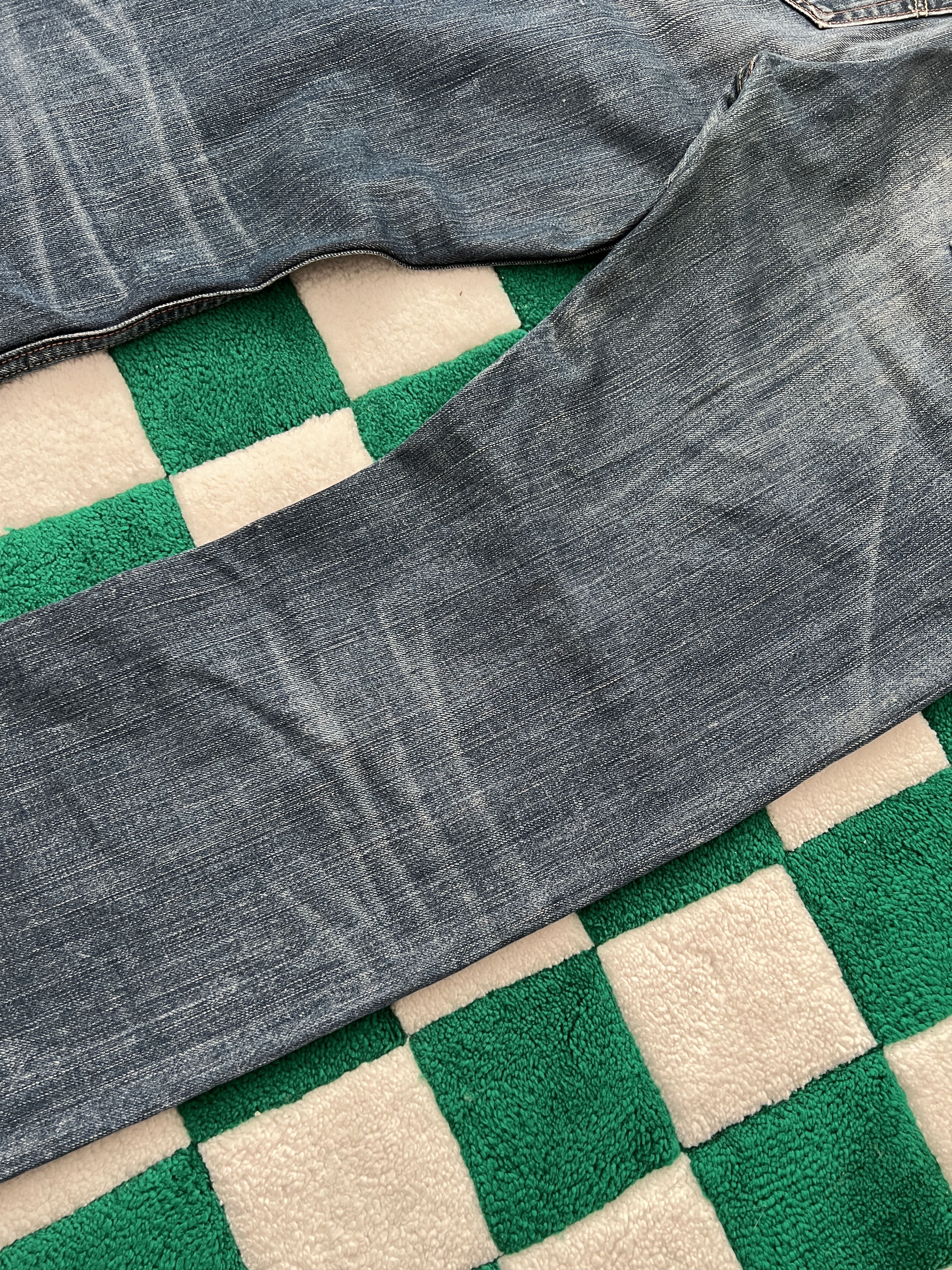 Levi's Levis 501 Vintage Custom Faded Denim Jeans size W33 L30 Size US 33 - 7 Thumbnail
