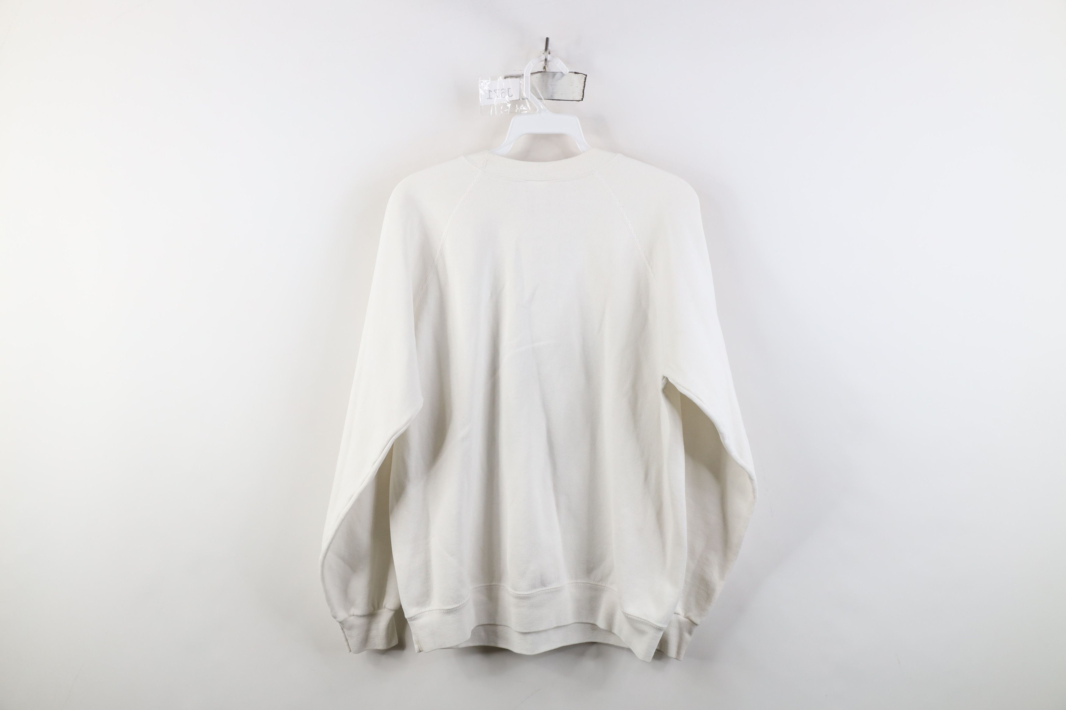 Vintage Vintage 80s A Salute To The American Veteran Sweatshirt USA Size L / US 10 / IT 46 - 12 Thumbnail