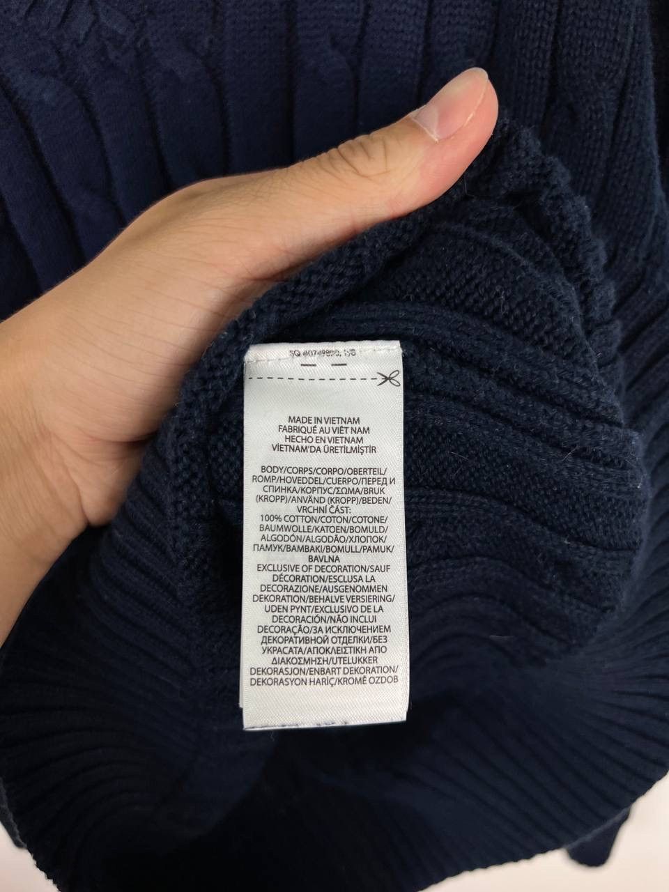 Polo Ralph Lauren Polo Ralph Lauren luxury sweater woman size M Size M / US 6-8 / IT 42-44 - 4 Thumbnail