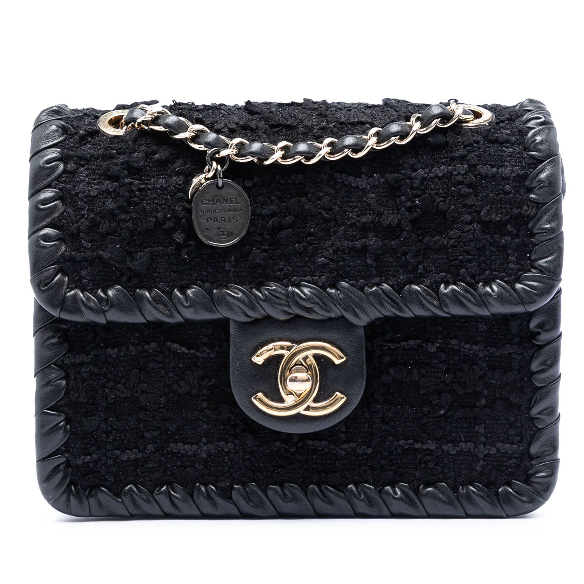Chanel Mini Tweed My Own Frame Flap Size ONE SIZE - 1 Thumbnail