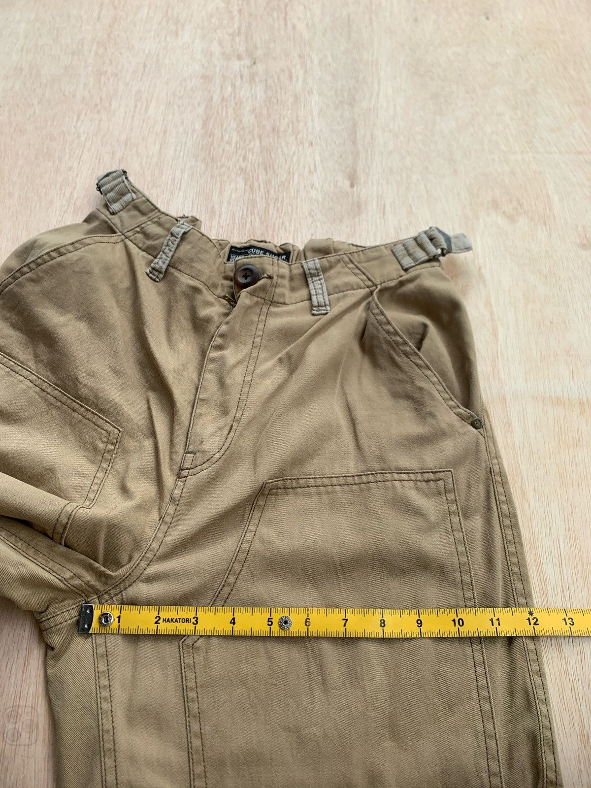 Japanese Brand × Sugar Cane Japanese Cube Sugar Double Knee Pants Size US 30 / EU 46 - 10 Thumbnail