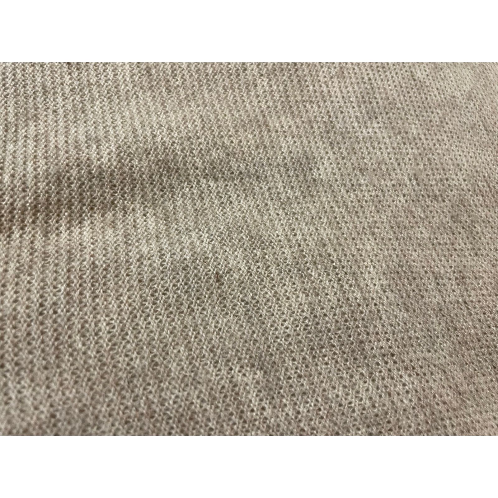 Other Philippe Le Bac Cashmere Gray Asymmetrical Hem Knit Sweater Size L / US 10 / IT 46 - 4 Thumbnail