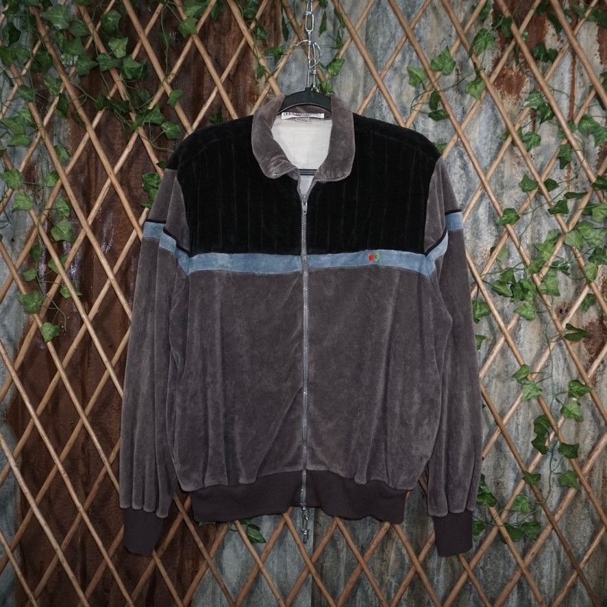 Vintage Large - Vintage / Y2K Maggiore By Balboa velour track jacket Size US L / EU 52-54 / 3 - 1 Thumbnail