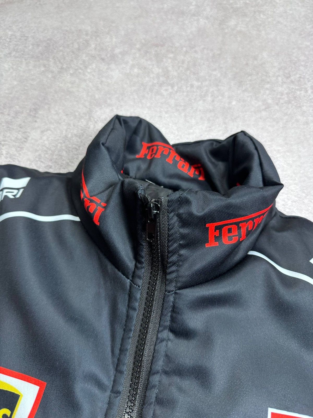 Ferrari Vintage 90s Ferarri Racing Nascar Y2K Jacket L Size US L / EU 52-54 / 3 - 4 Thumbnail