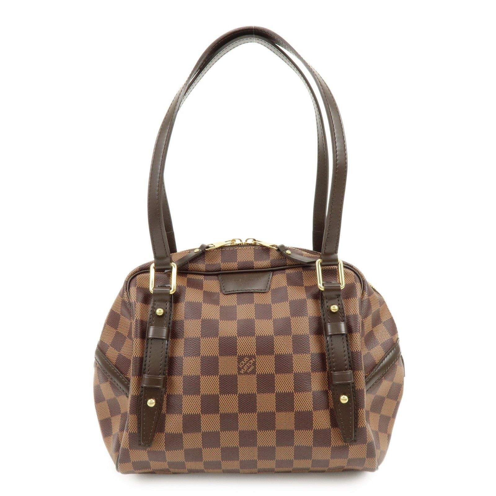 Louis Vuitton Louis Vuitton Damier Ebene Rivington PM Shoulder Bag Size ONE SIZE - 1 Thumbnail