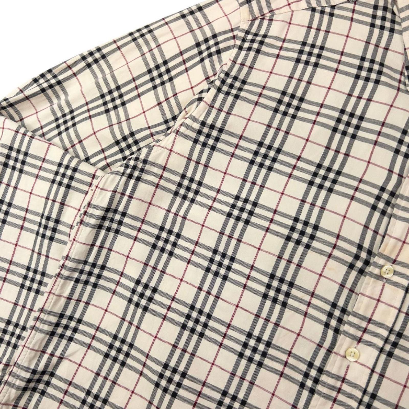 Burberry Vintage Burberry Nova Check Long Sleeve Shirt Size M Size US M / EU 48-50 / 2 - 5 Thumbnail