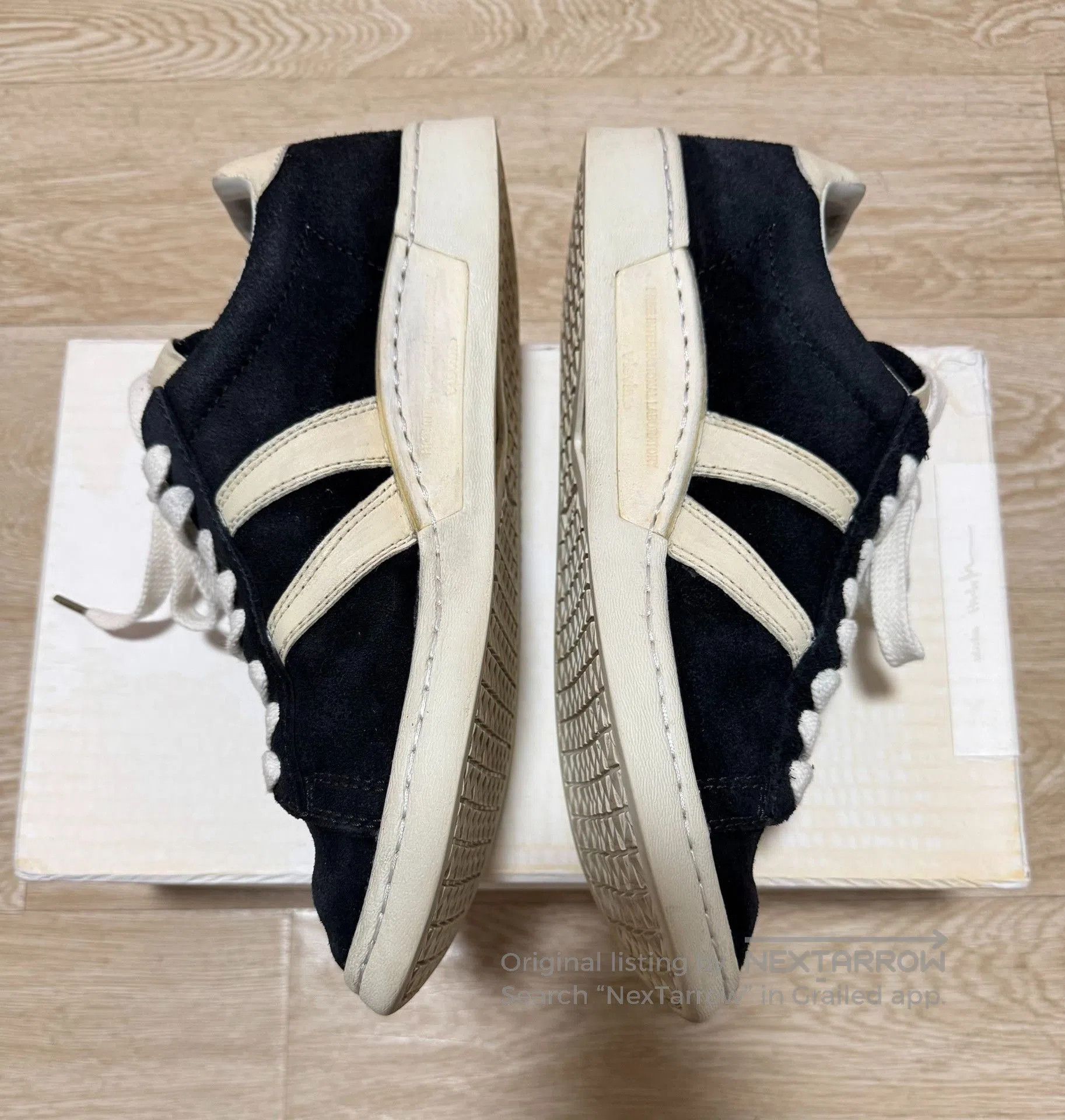 Visvim visvim 20aw Corda-Folk Low-Top Suede Shoes. Size US 9 / EU 42 - 3 Thumbnail