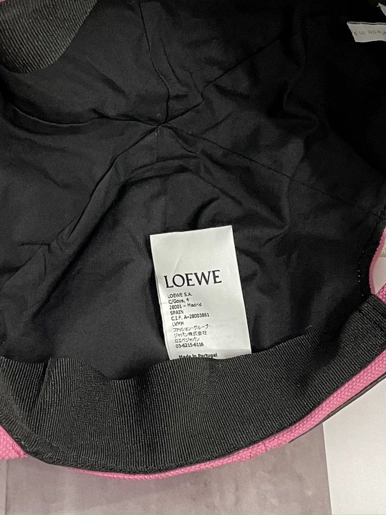Loewe LOEWE Pink matching duck hat Size ONE SIZE - 8 Thumbnail