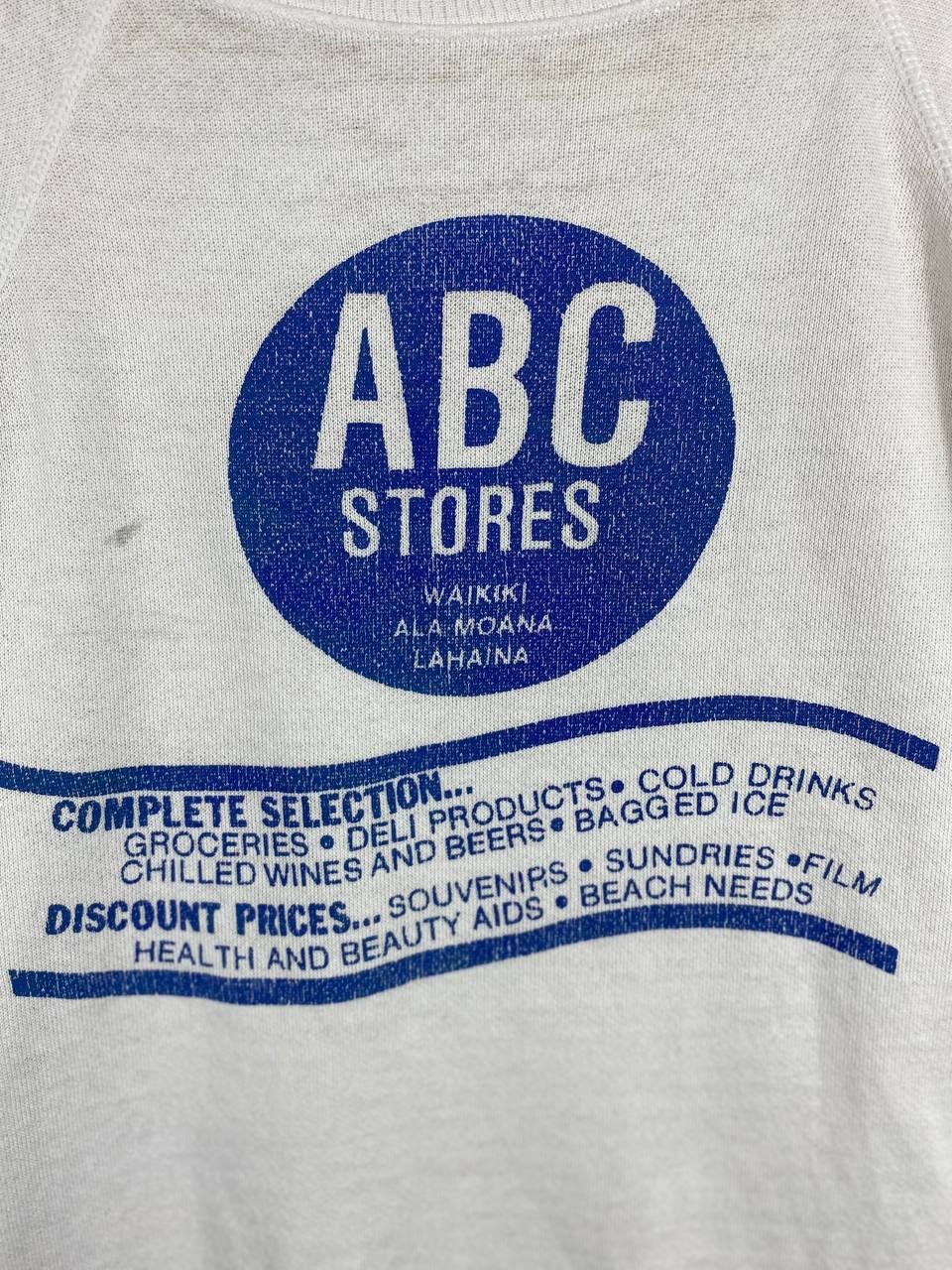 Vintage vintage hawaii abc store distressed sweatshirt made in usa Size US L / EU 52-54 / 3 - 2 Thumbnail