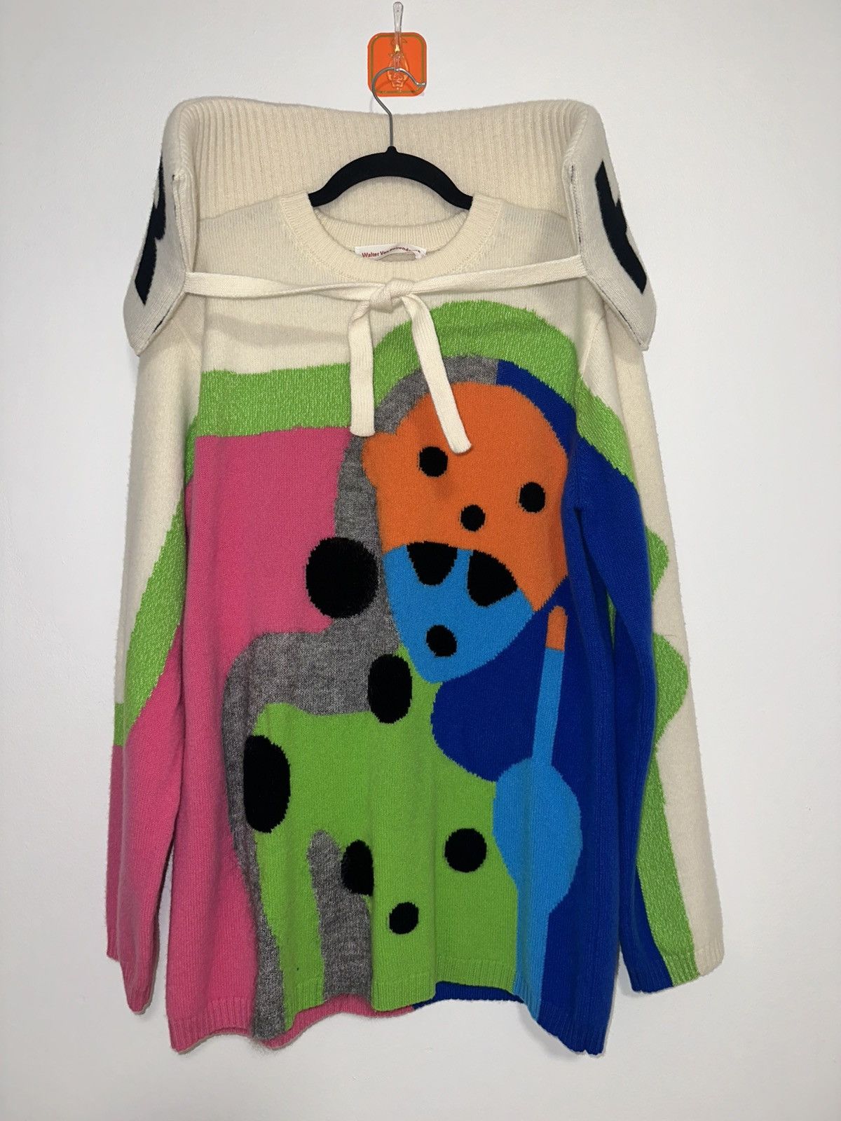 Walter Van Beirendonck Walter Van Beirondonck FW23 Hypereal Alien Knit (with Collar Size US S / EU 44-46 / 1 - 2 Thumbnail