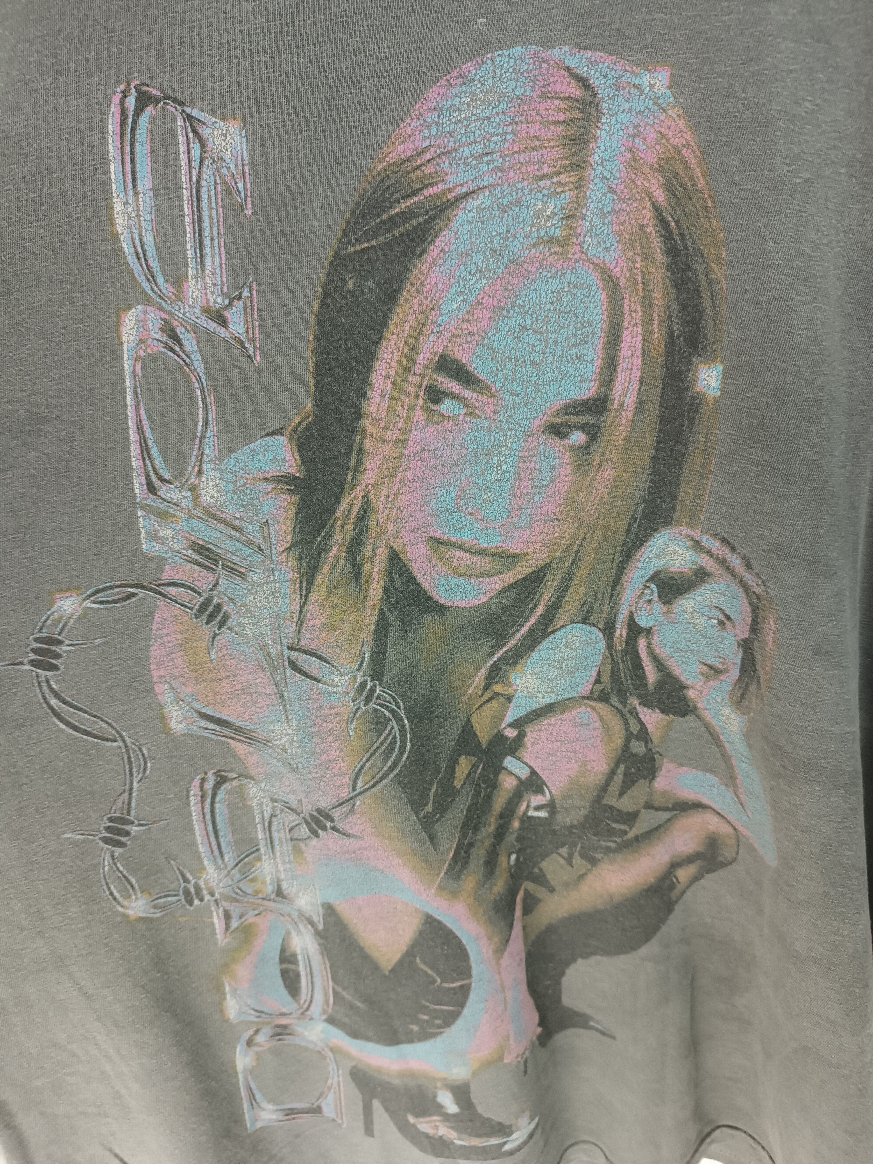 Rap Tees VINTAGE DUA LIPA AU/NZ TOUR TEE FADED sza swift gaga bebe Size US L / EU 52-54 / 3 - 12 Thumbnail
