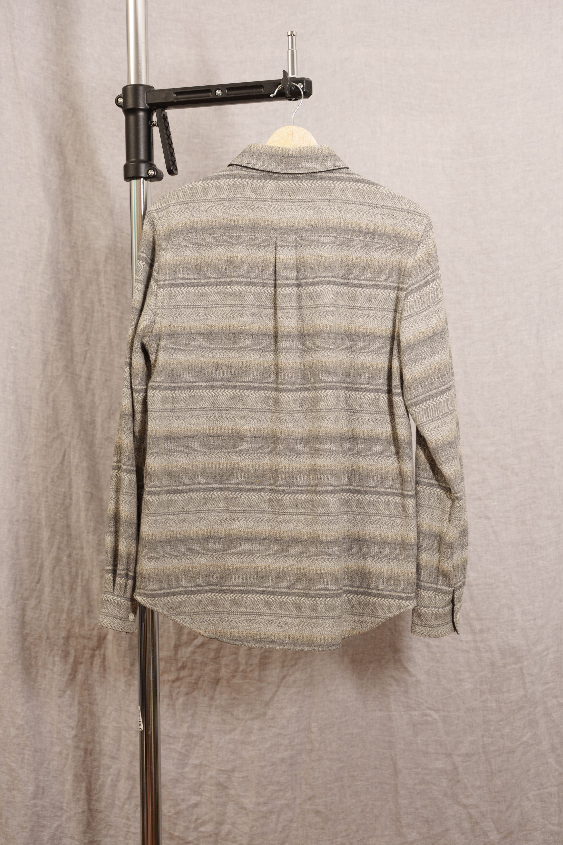 Patrik Ervell Brushed Wool Long Sleeve overshirt Size US M / EU 48-50 / 2 - 3 Thumbnail
